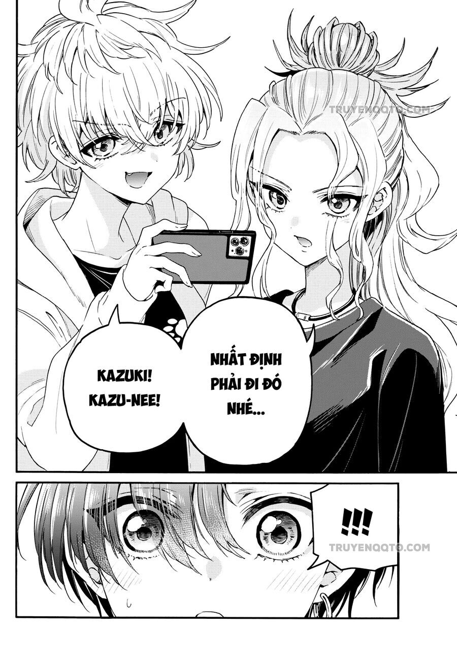Ba Chị Em Nhà Mikadono Dễ Đối Phó Thật Đấy Chap 149 - Next Chap 150