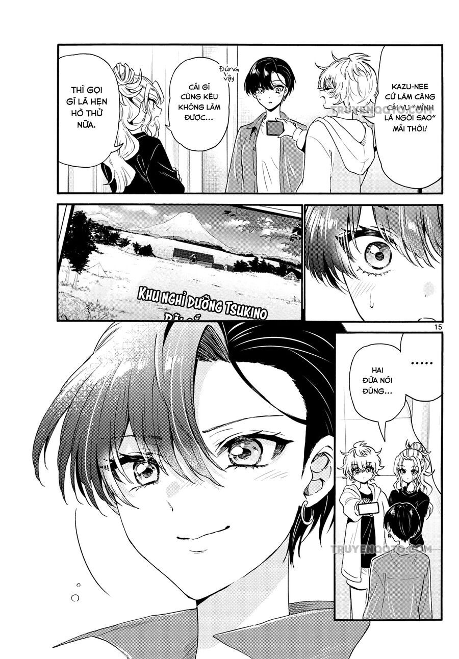 Ba Chị Em Nhà Mikadono Dễ Đối Phó Thật Đấy Chap 149 - Next Chap 150