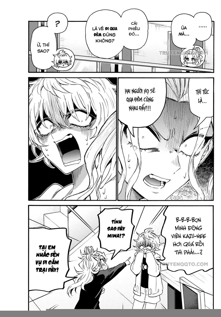 Ba Chị Em Nhà Mikadono Dễ Đối Phó Thật Đấy Chap 149 - Next Chap 150