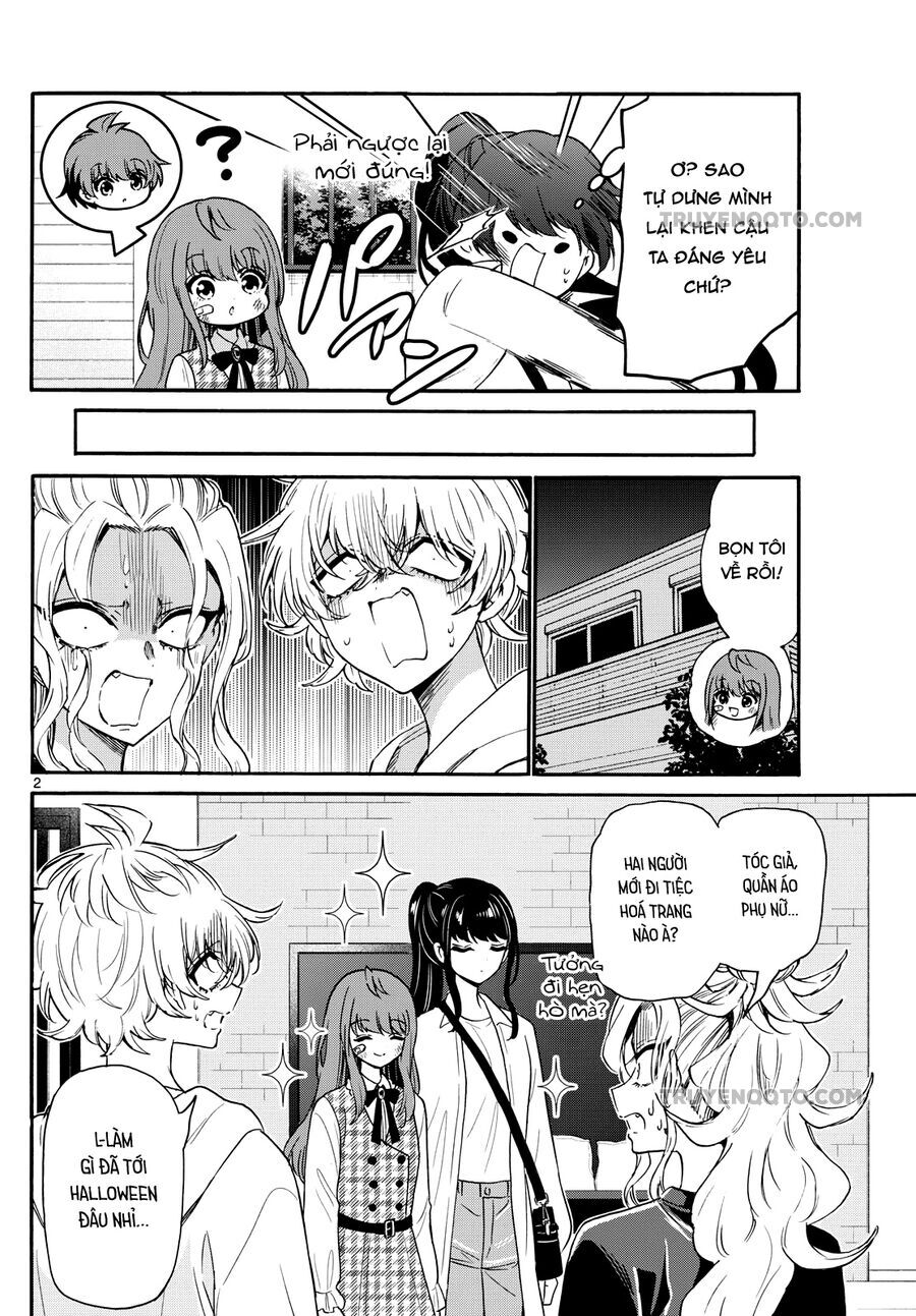 Ba Chị Em Nhà Mikadono Dễ Đối Phó Thật Đấy Chap 149 - Next Chap 150
