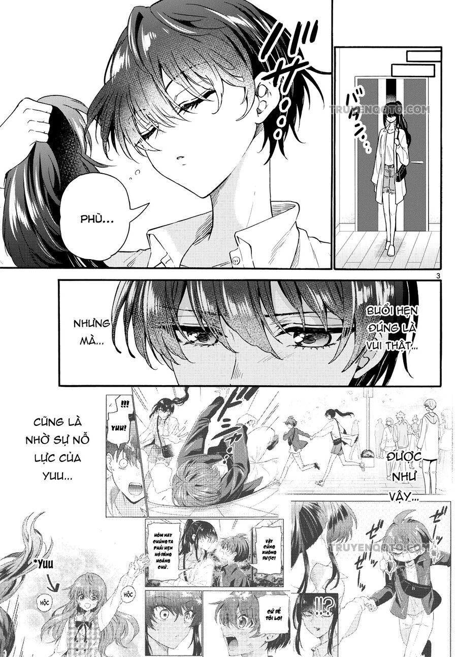 Ba Chị Em Nhà Mikadono Dễ Đối Phó Thật Đấy Chap 149 - Next Chap 150