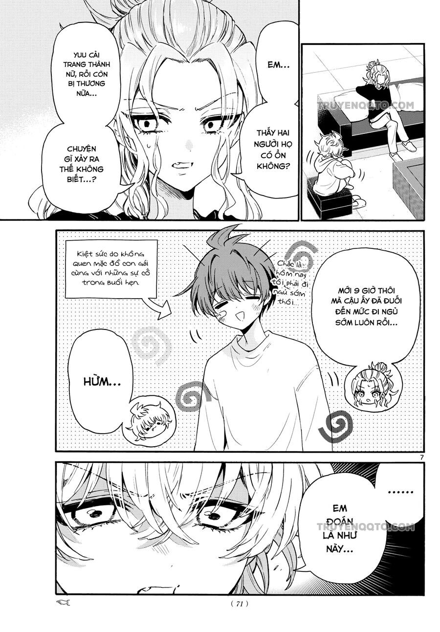 Ba Chị Em Nhà Mikadono Dễ Đối Phó Thật Đấy Chap 149 - Next Chap 150