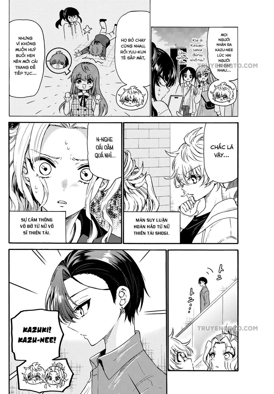 Ba Chị Em Nhà Mikadono Dễ Đối Phó Thật Đấy Chap 149 - Next Chap 150