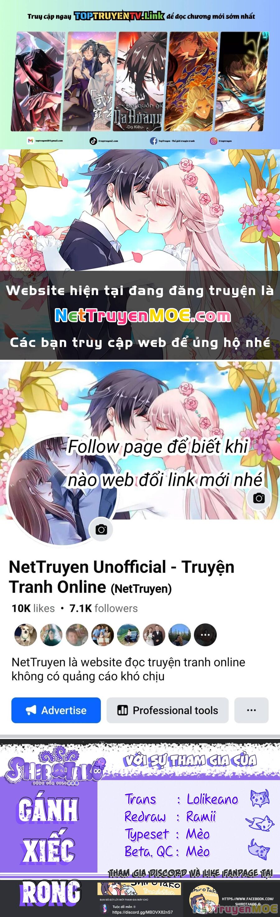 Ba Chị Em Nhà Mikadono Dễ Đối Phó Thật Đấy Chap 150 - Next Chap 151
