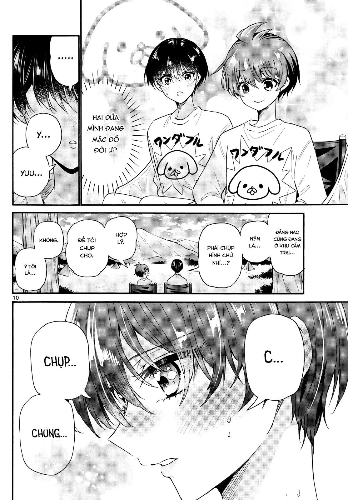 Ba Chị Em Nhà Mikadono Dễ Đối Phó Thật Đấy Chap 150 - Next Chap 151