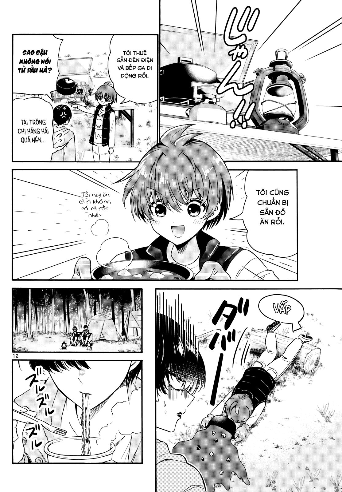 Ba Chị Em Nhà Mikadono Dễ Đối Phó Thật Đấy Chap 150 - Next Chap 151