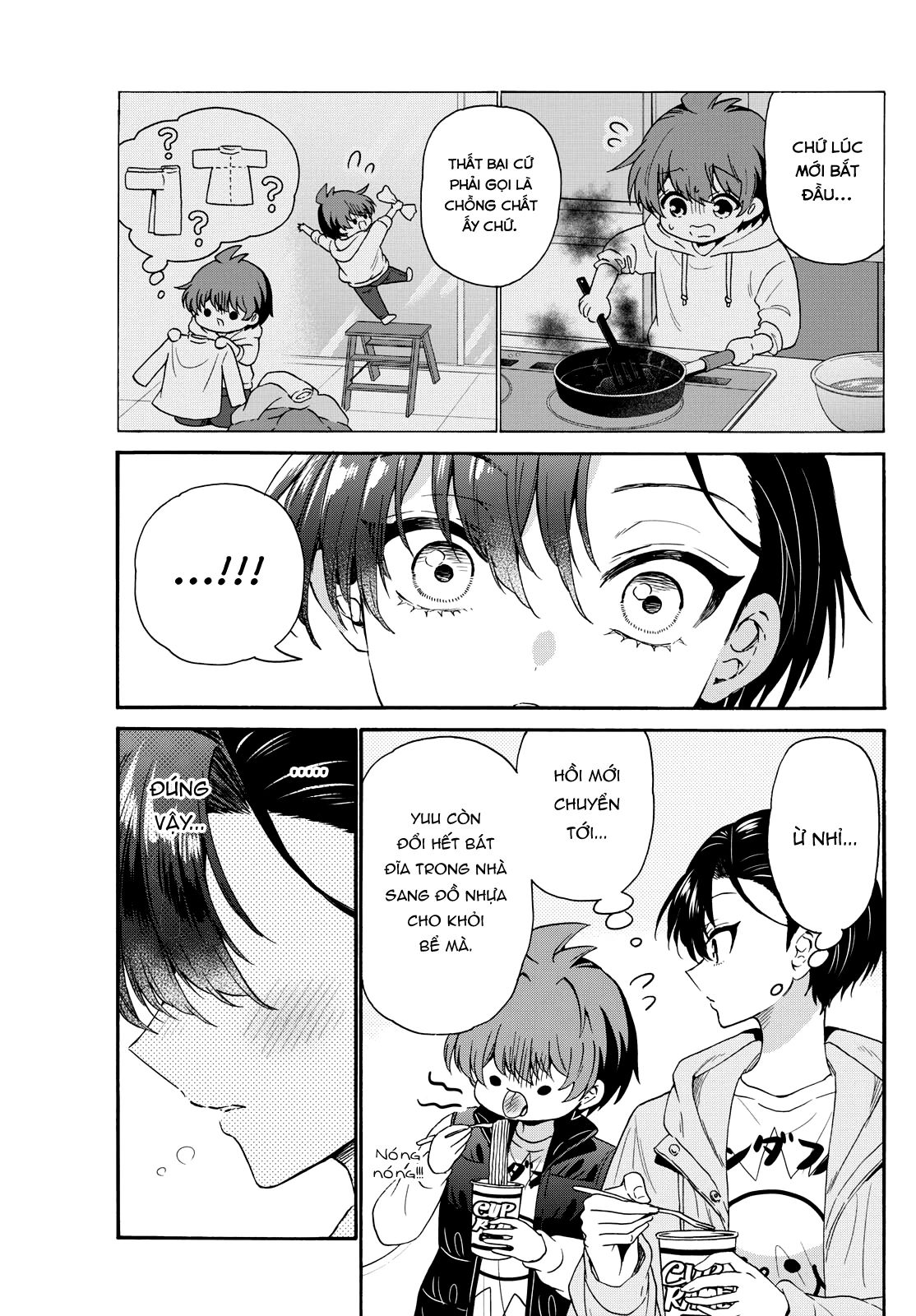 Ba Chị Em Nhà Mikadono Dễ Đối Phó Thật Đấy Chap 150 - Next Chap 151