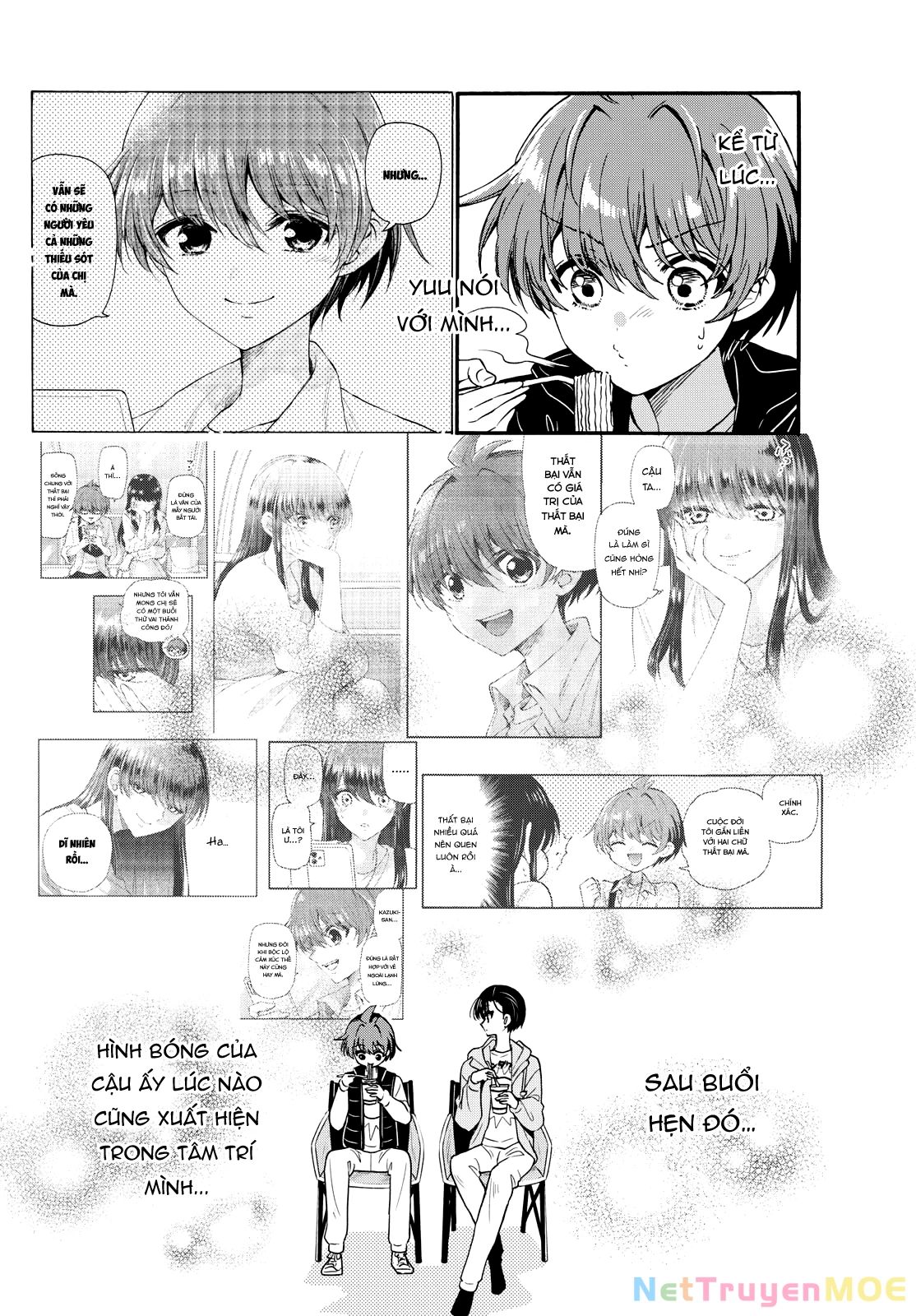 Ba Chị Em Nhà Mikadono Dễ Đối Phó Thật Đấy Chap 150 - Next Chap 151