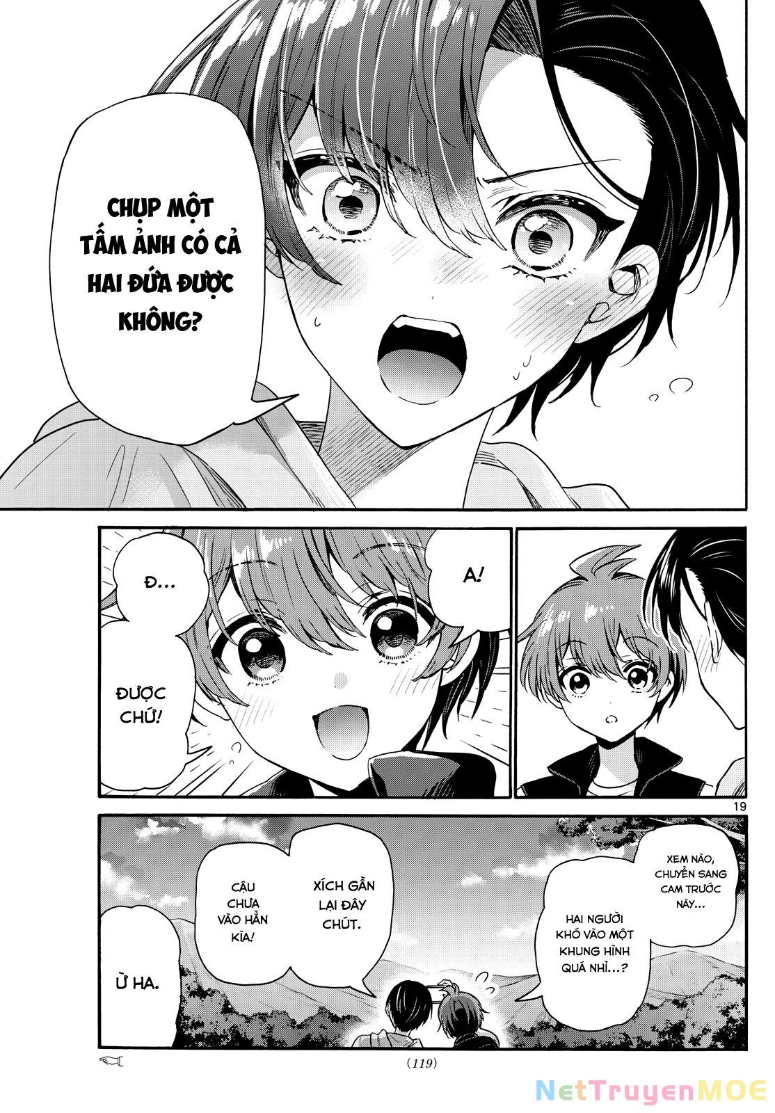 Ba Chị Em Nhà Mikadono Dễ Đối Phó Thật Đấy Chap 150 - Next Chap 151