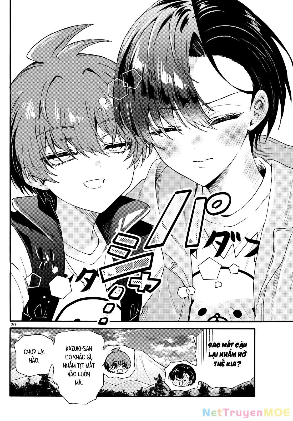 Ba Chị Em Nhà Mikadono Dễ Đối Phó Thật Đấy Chap 150 - Next Chap 151