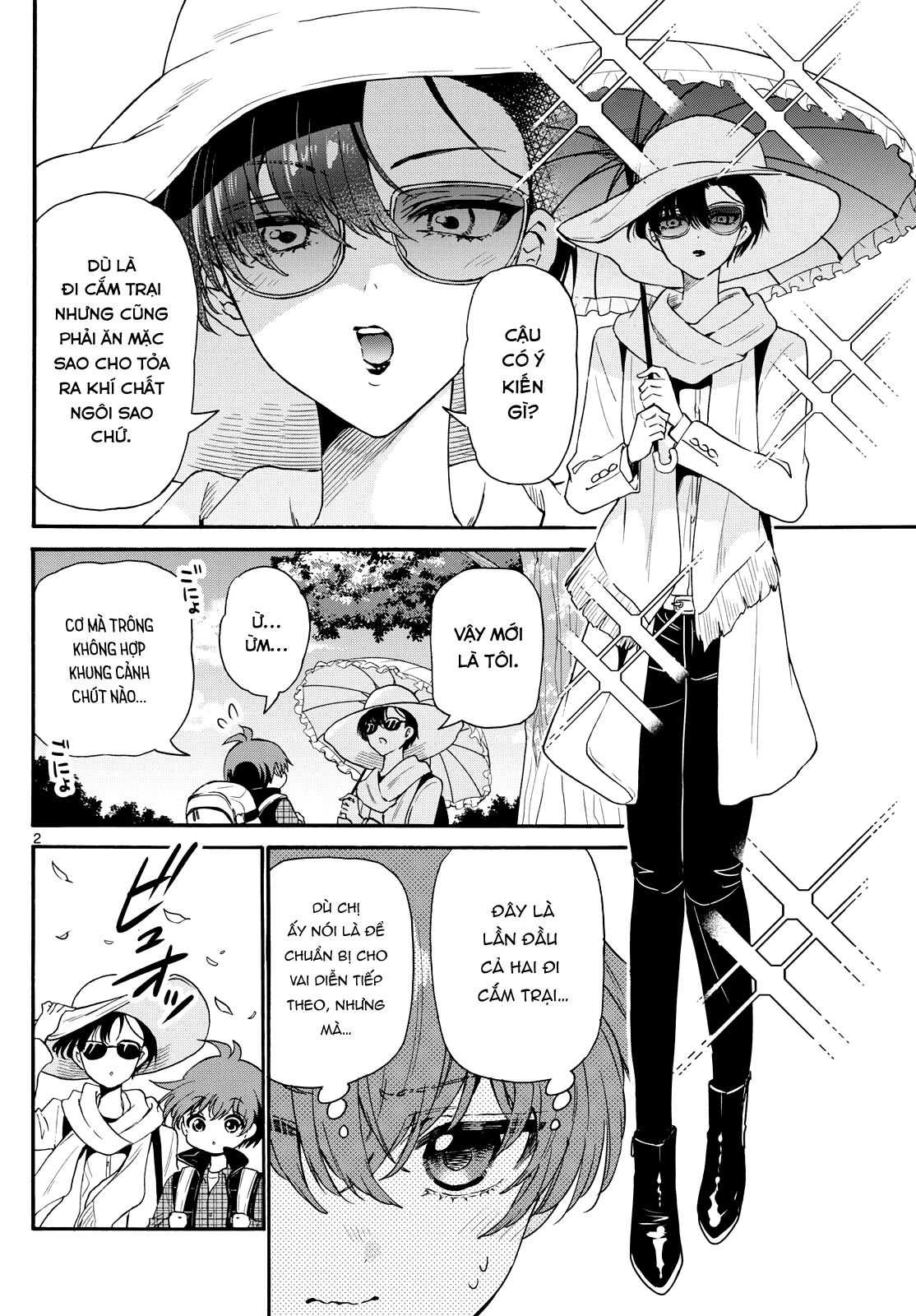 Ba Chị Em Nhà Mikadono Dễ Đối Phó Thật Đấy Chap 150 - Next Chap 151