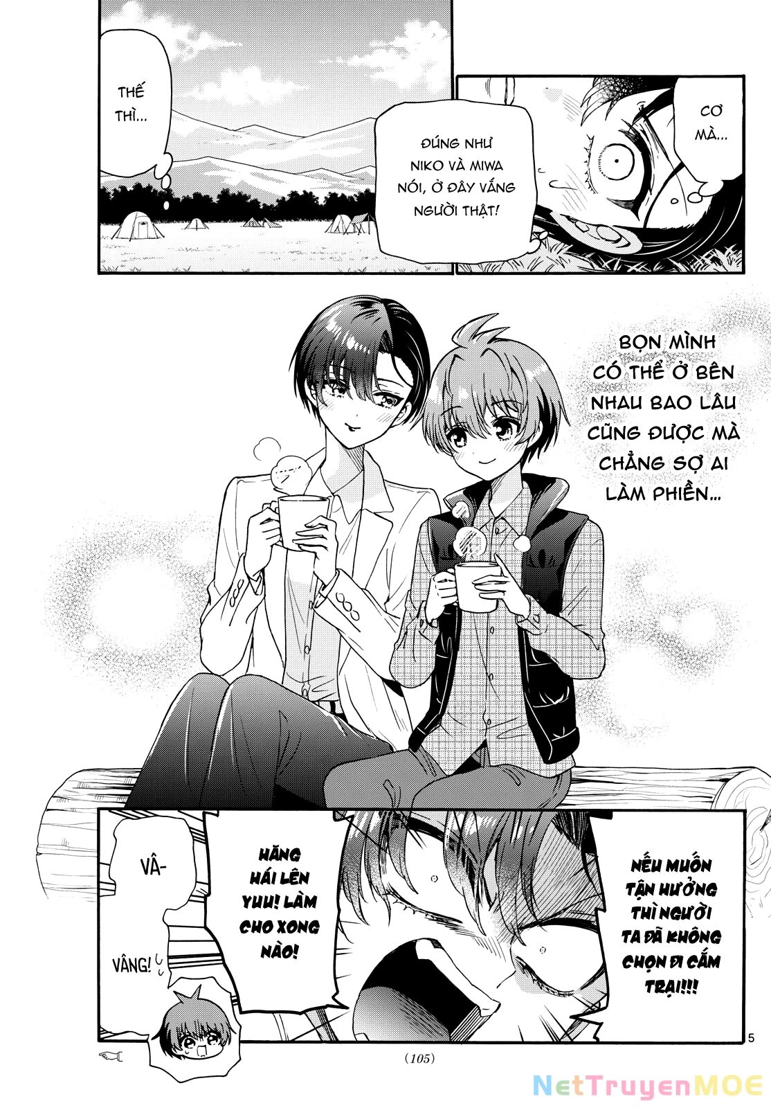 Ba Chị Em Nhà Mikadono Dễ Đối Phó Thật Đấy Chap 150 - Next Chap 151