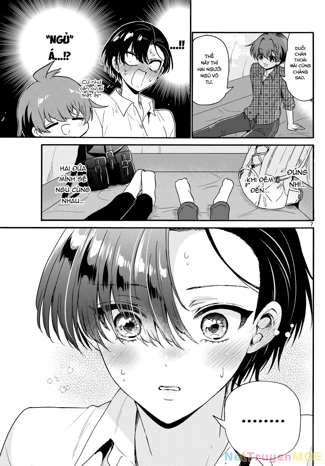 Ba Chị Em Nhà Mikadono Dễ Đối Phó Thật Đấy Chap 150 - Next Chap 151