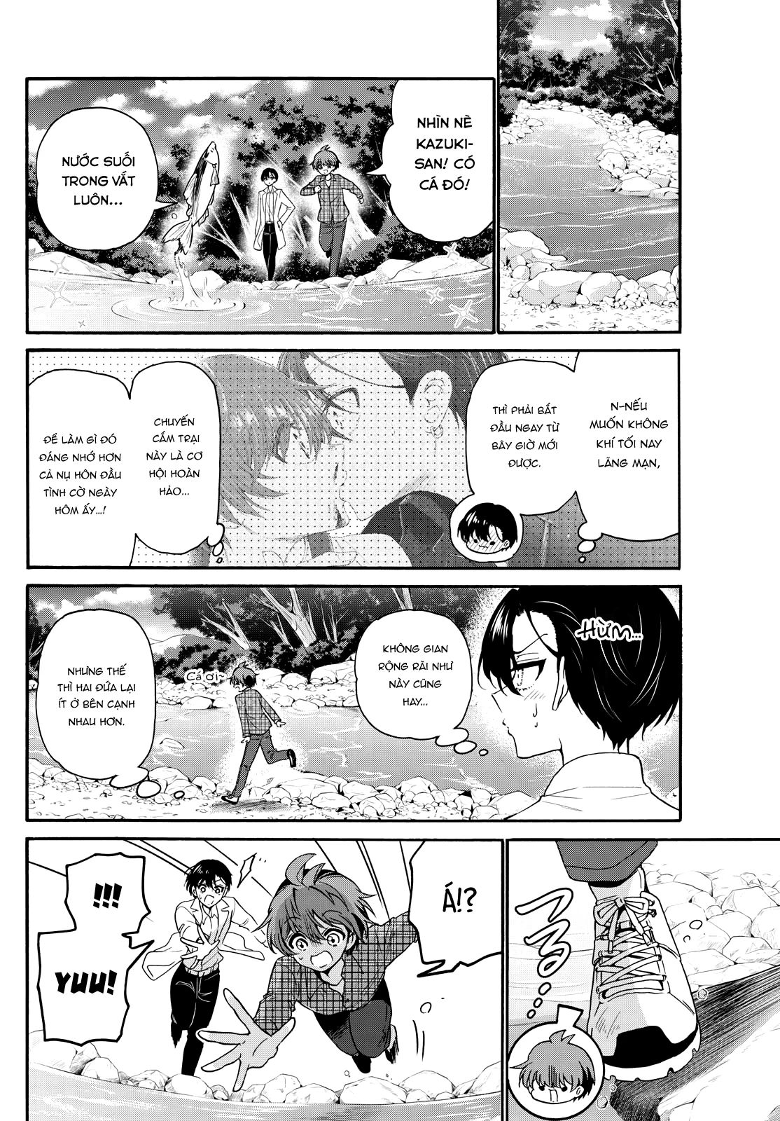 Ba Chị Em Nhà Mikadono Dễ Đối Phó Thật Đấy Chap 150 - Next Chap 151