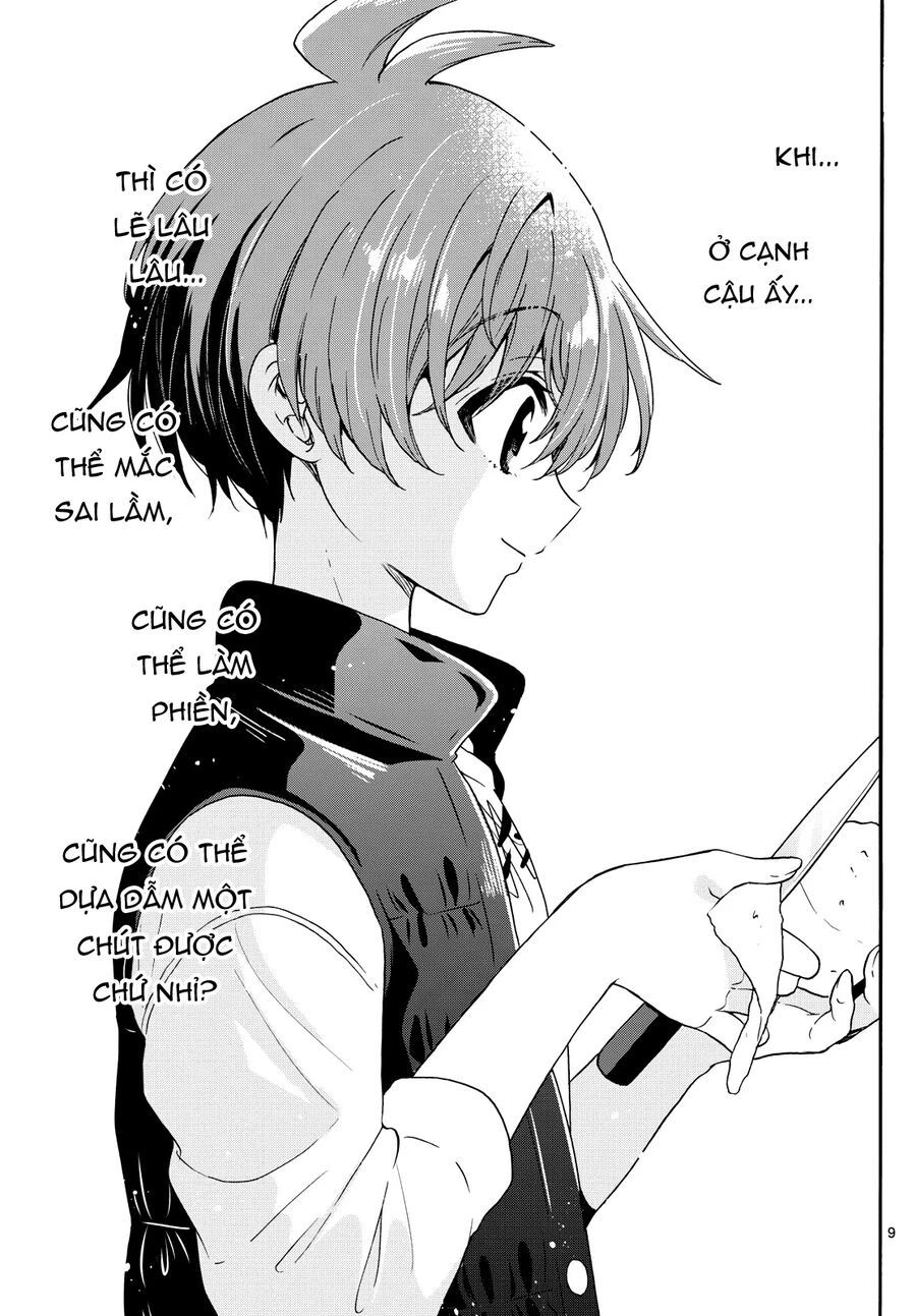 Ba Chị Em Nhà Mikadono Dễ Đối Phó Thật Đấy Chap 153 - Next Chap 154