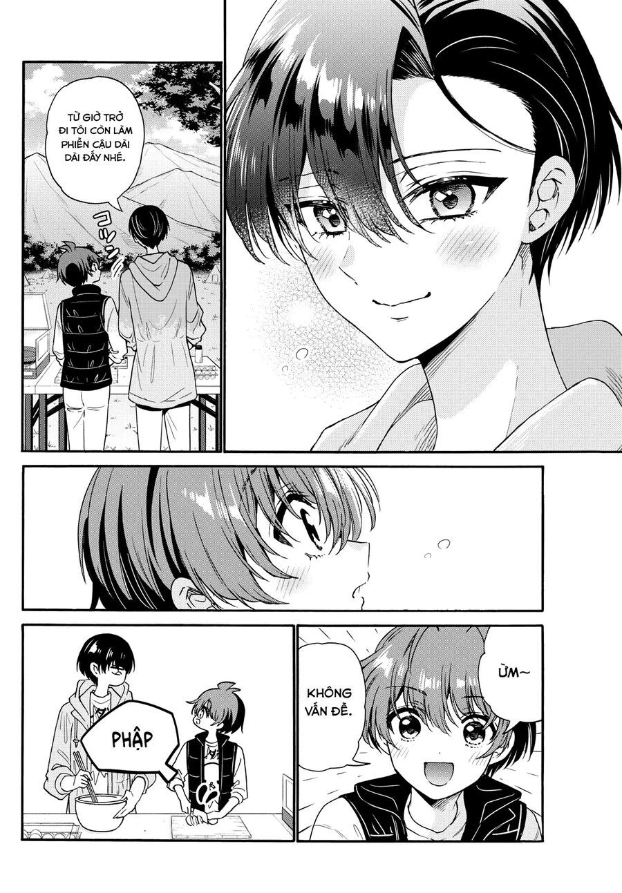 Ba Chị Em Nhà Mikadono Dễ Đối Phó Thật Đấy Chap 153 - Next Chap 154