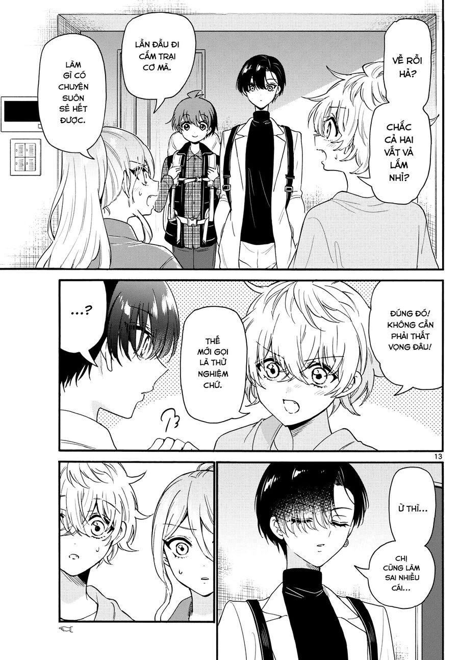 Ba Chị Em Nhà Mikadono Dễ Đối Phó Thật Đấy Chap 153 - Next Chap 154