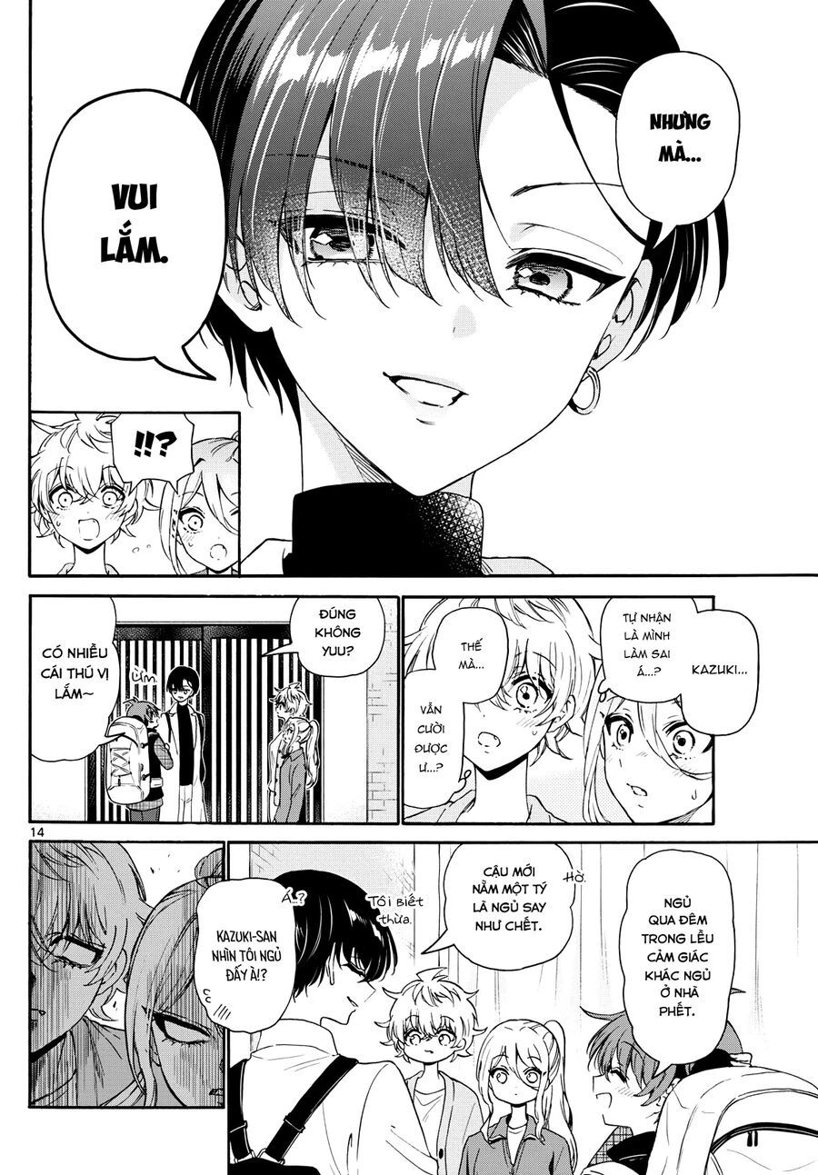 Ba Chị Em Nhà Mikadono Dễ Đối Phó Thật Đấy Chap 153 - Next Chap 154