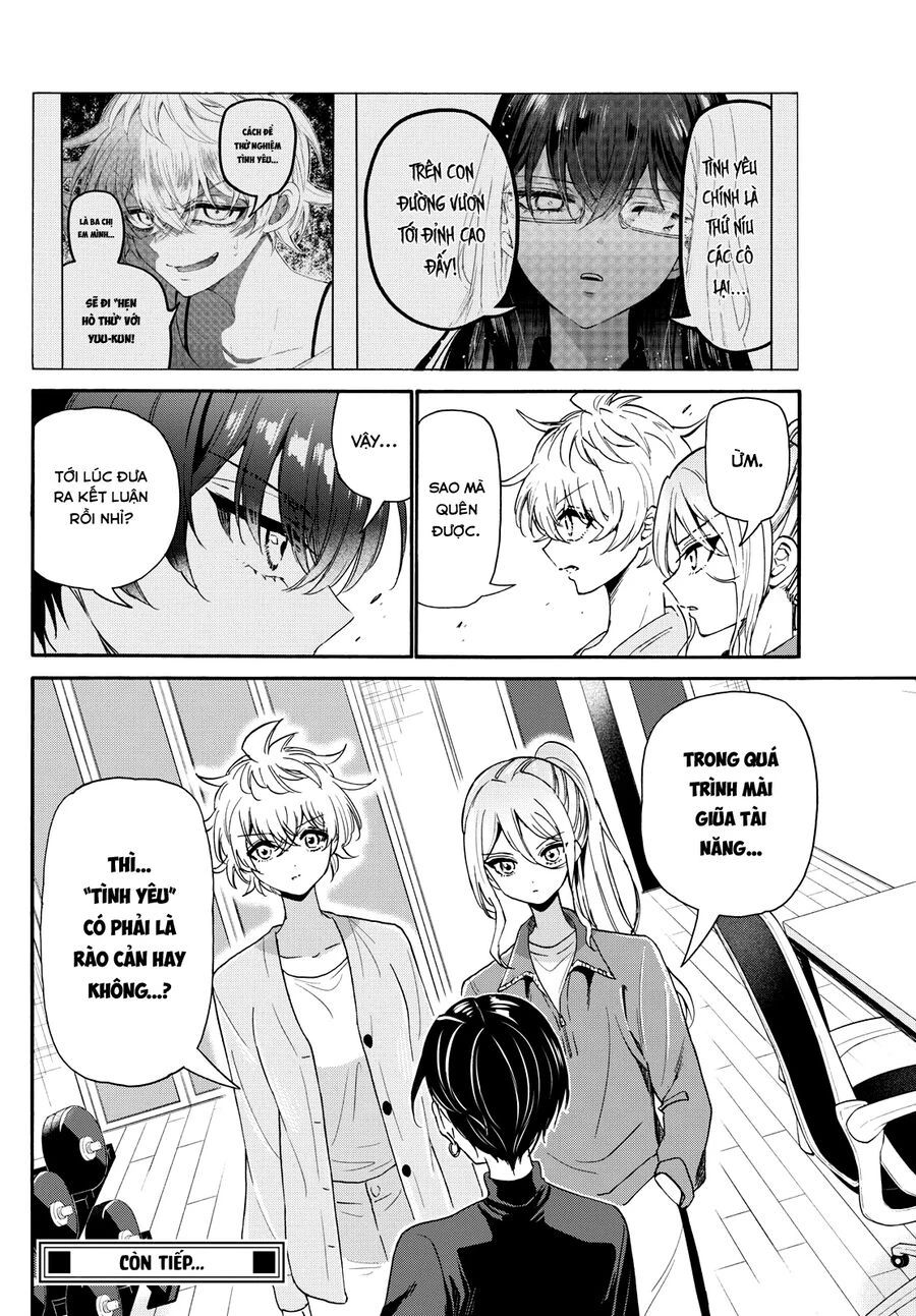 Ba Chị Em Nhà Mikadono Dễ Đối Phó Thật Đấy Chap 153 - Next Chap 154