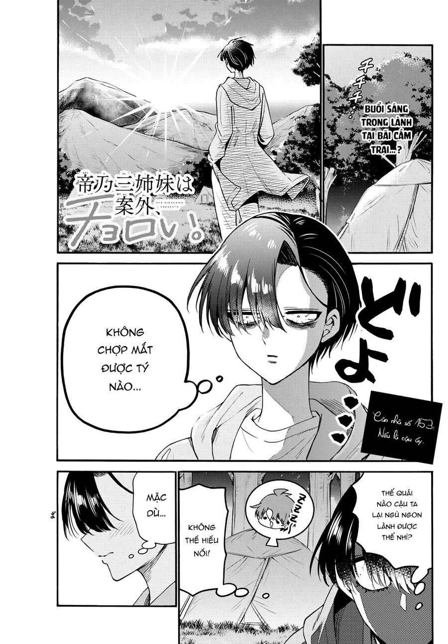 Ba Chị Em Nhà Mikadono Dễ Đối Phó Thật Đấy Chap 153 - Next Chap 154
