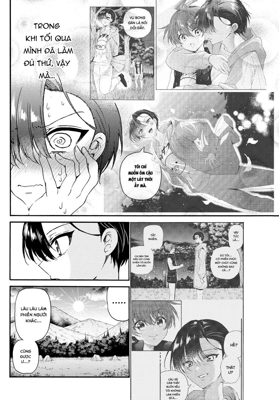 Ba Chị Em Nhà Mikadono Dễ Đối Phó Thật Đấy Chap 153 - Next Chap 154