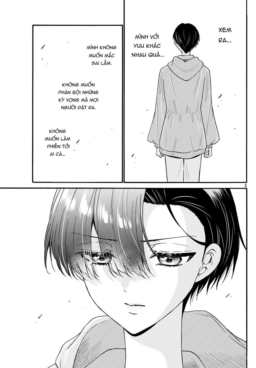 Ba Chị Em Nhà Mikadono Dễ Đối Phó Thật Đấy Chap 153 - Next Chap 154