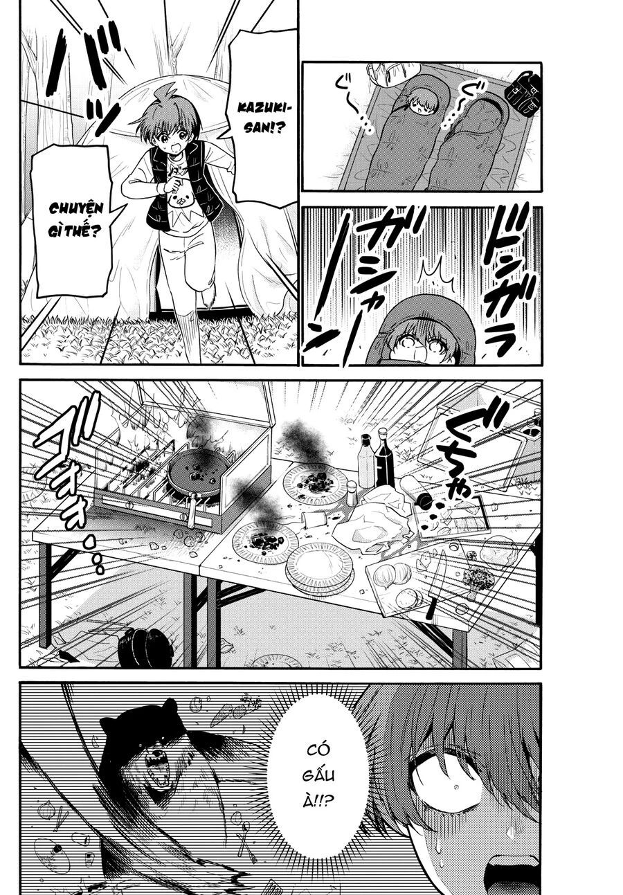 Ba Chị Em Nhà Mikadono Dễ Đối Phó Thật Đấy Chap 153 - Next Chap 154