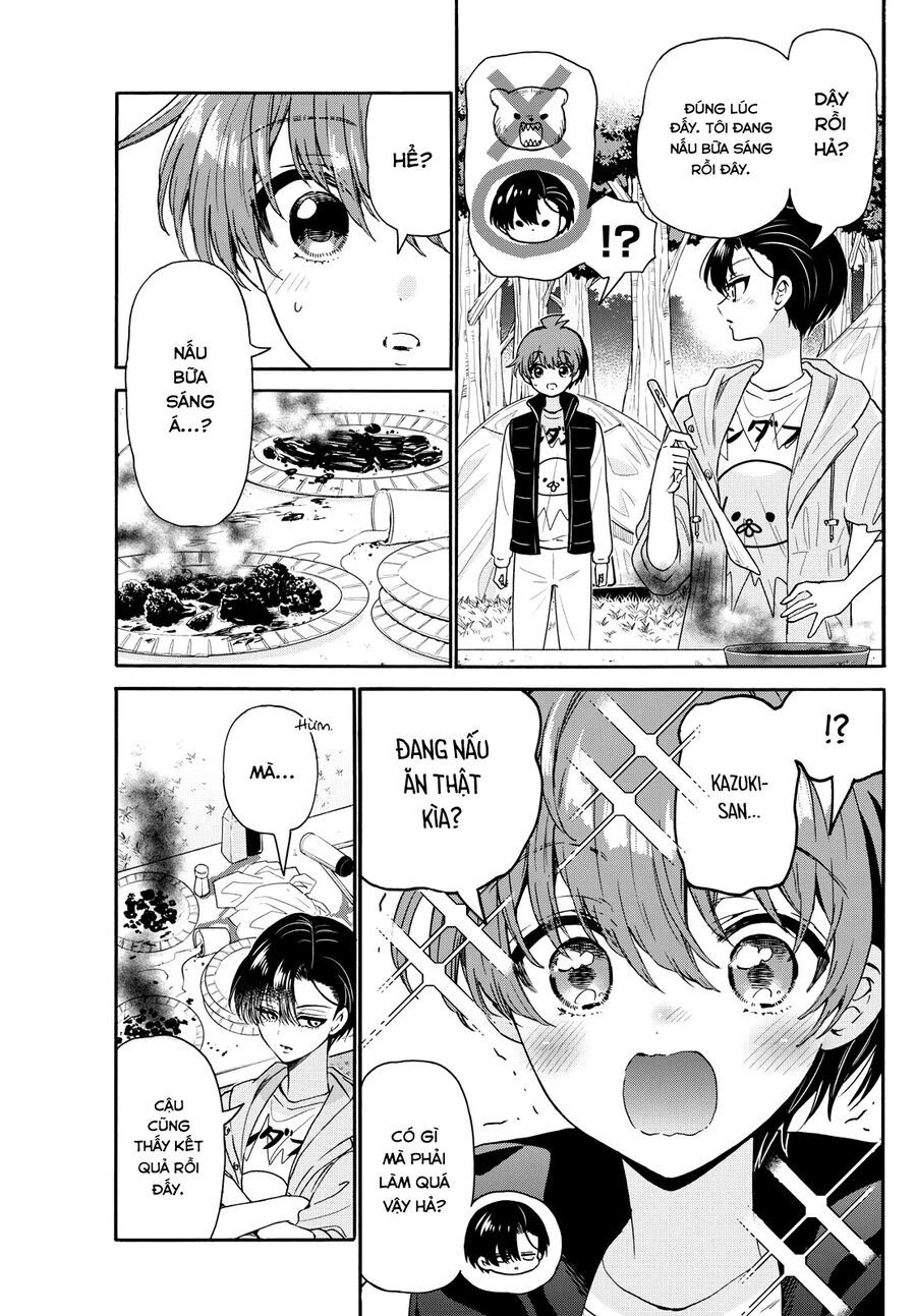 Ba Chị Em Nhà Mikadono Dễ Đối Phó Thật Đấy Chap 153 - Next Chap 154