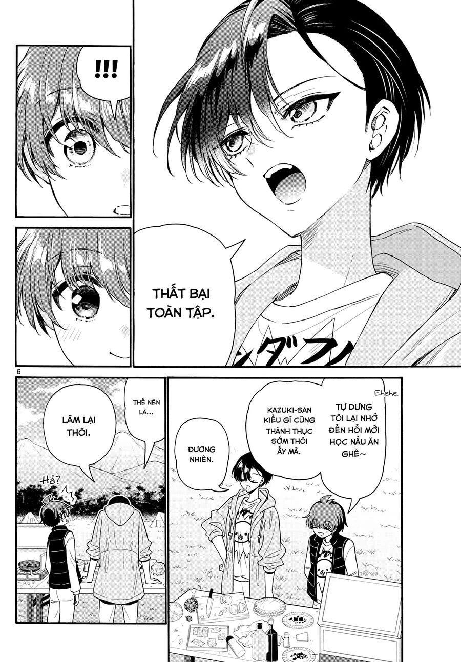 Ba Chị Em Nhà Mikadono Dễ Đối Phó Thật Đấy Chap 153 - Next Chap 154