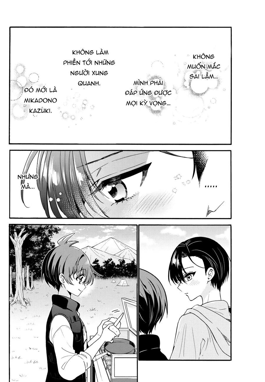 Ba Chị Em Nhà Mikadono Dễ Đối Phó Thật Đấy Chap 153 - Next Chap 154