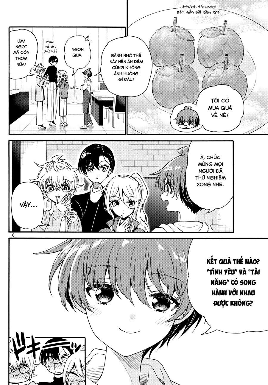 Ba Chị Em Nhà Mikadono Dễ Đối Phó Thật Đấy Chap 154 - Next Chap 155