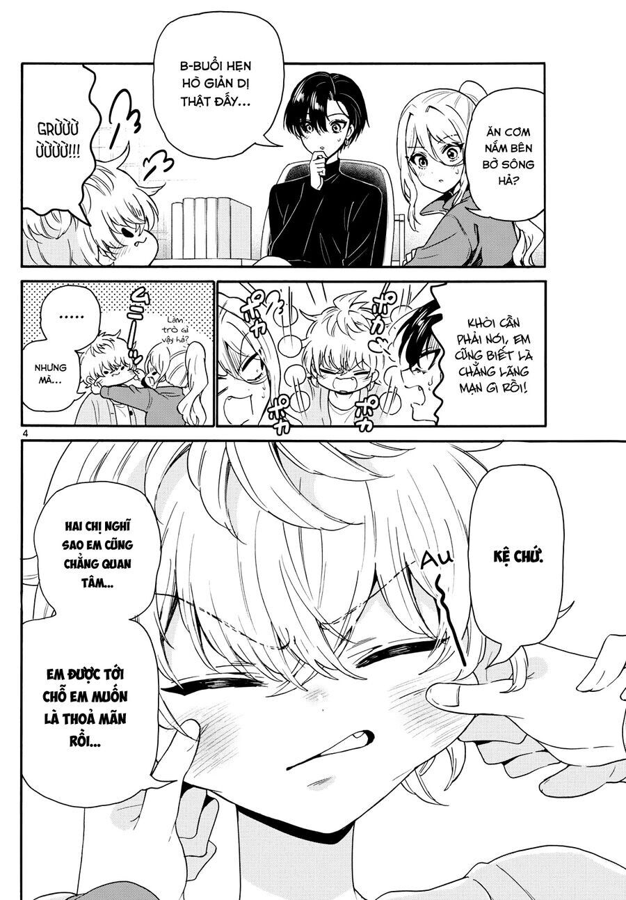 Ba Chị Em Nhà Mikadono Dễ Đối Phó Thật Đấy Chap 154 - Next Chap 155