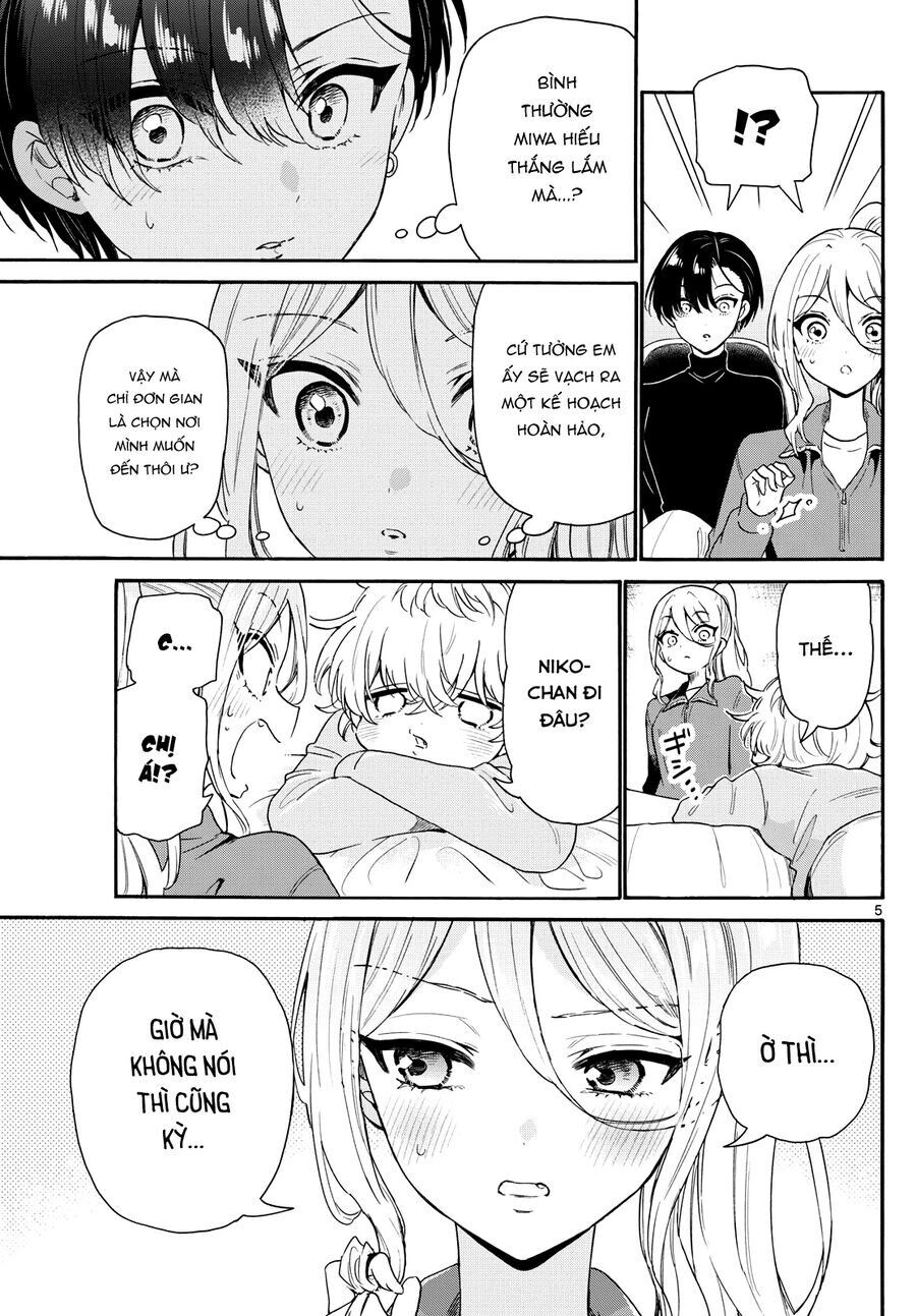 Ba Chị Em Nhà Mikadono Dễ Đối Phó Thật Đấy Chap 154 - Next Chap 155