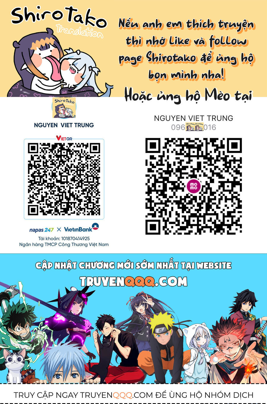 Ba Chị Em Nhà Mikadono Dễ Đối Phó Thật Đấy Chap 155 - Next Chap 156