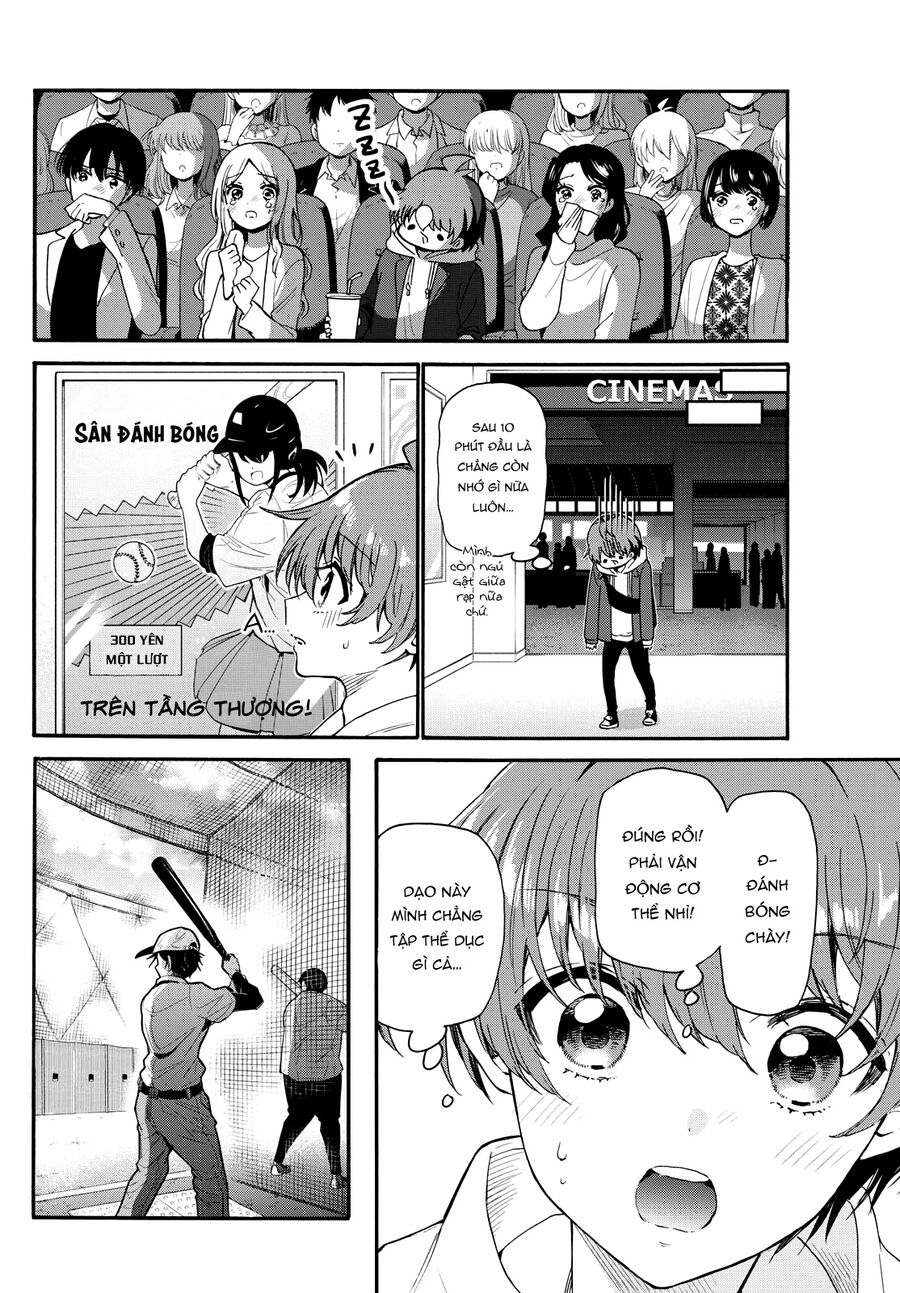 Ba Chị Em Nhà Mikadono Dễ Đối Phó Thật Đấy Chap 155 - Next Chap 156