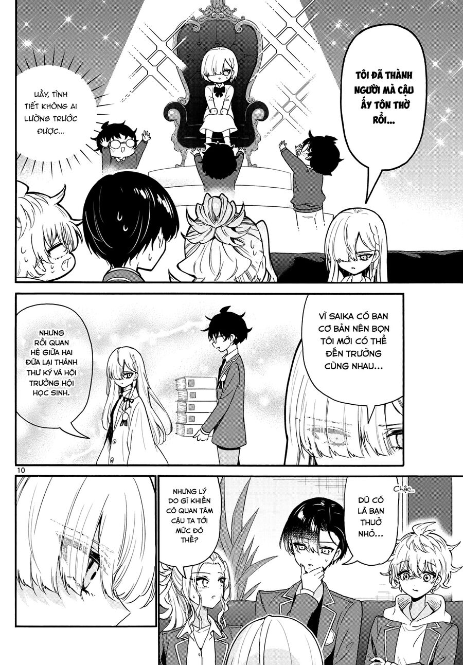 Ba Chị Em Nhà Mikadono Dễ Đối Phó Thật Đấy Chap 157 - Next Chap 158
