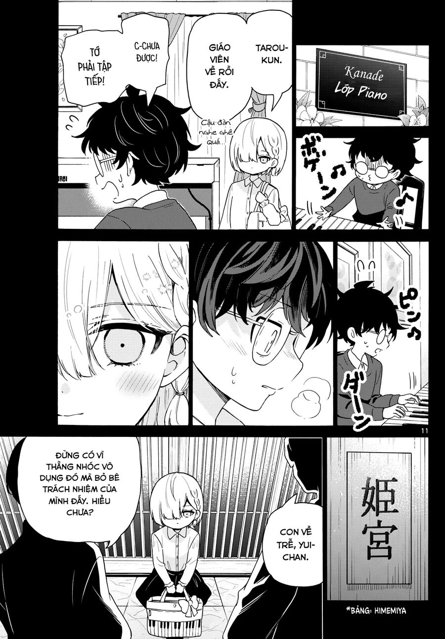 Ba Chị Em Nhà Mikadono Dễ Đối Phó Thật Đấy Chap 157 - Next Chap 158