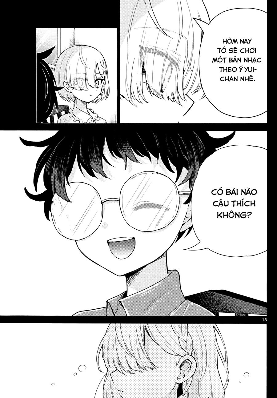 Ba Chị Em Nhà Mikadono Dễ Đối Phó Thật Đấy Chap 157 - Next Chap 158
