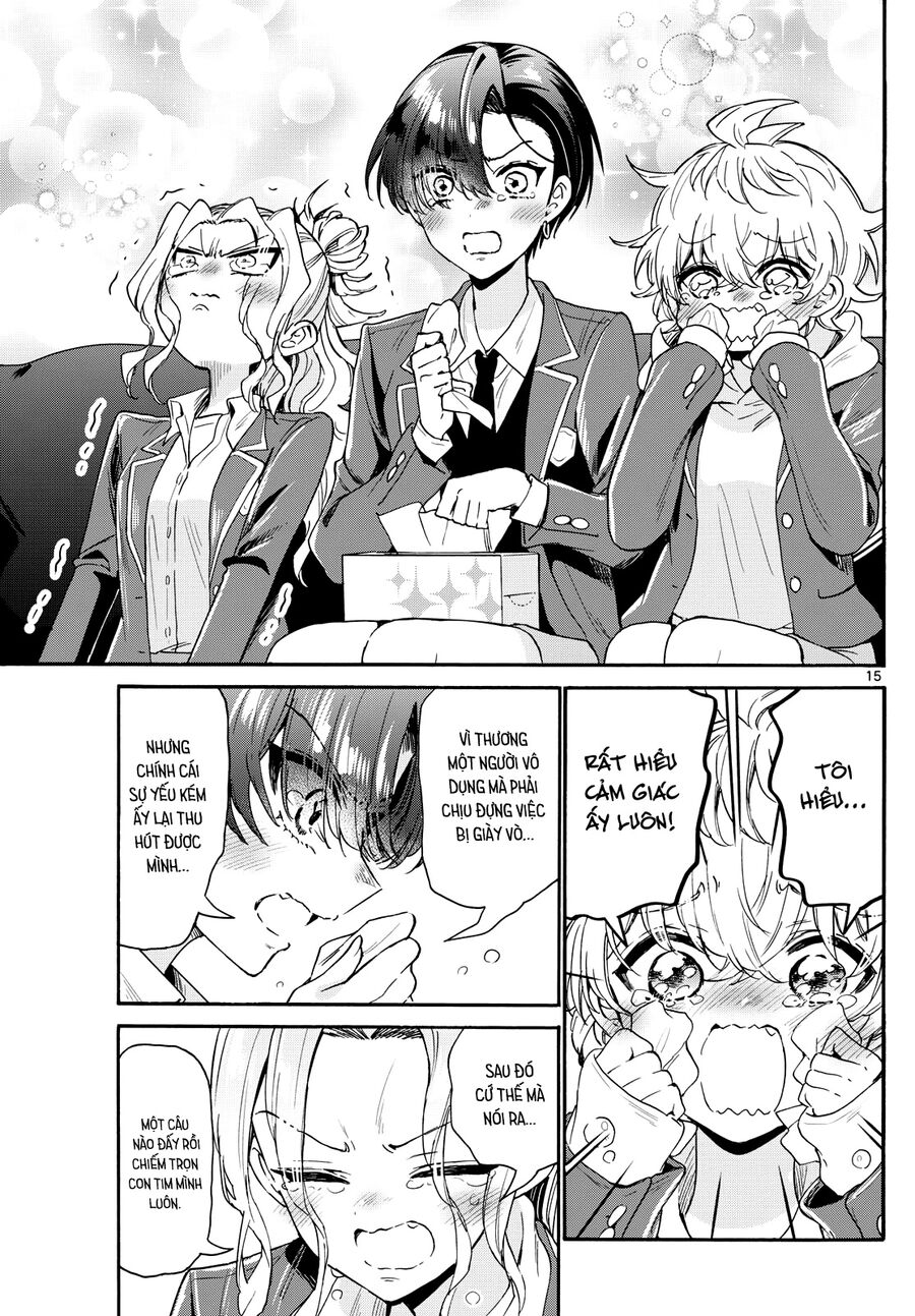Ba Chị Em Nhà Mikadono Dễ Đối Phó Thật Đấy Chap 157 - Next Chap 158