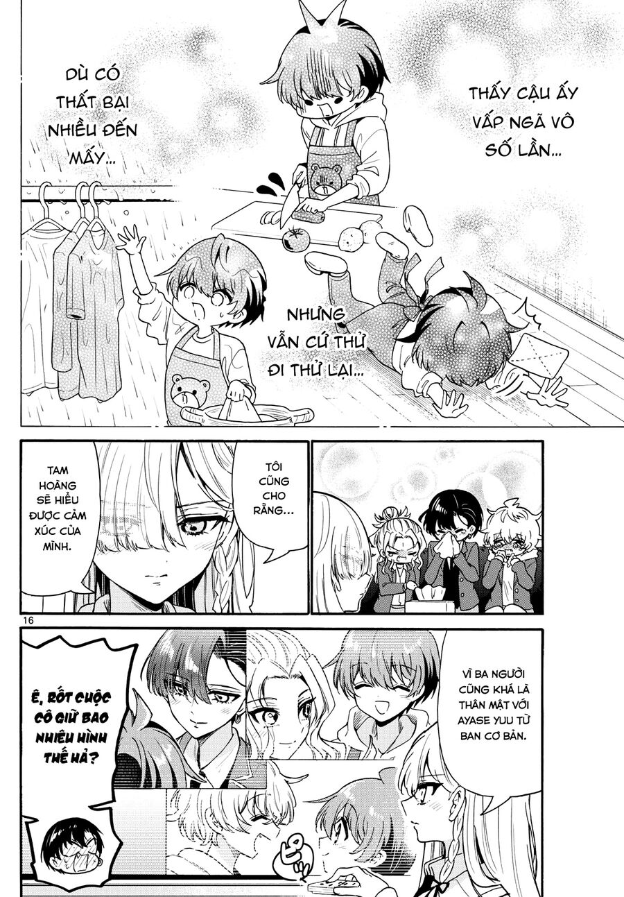 Ba Chị Em Nhà Mikadono Dễ Đối Phó Thật Đấy Chap 157 - Next Chap 158