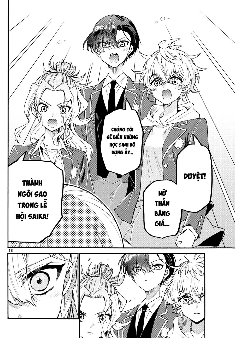 Ba Chị Em Nhà Mikadono Dễ Đối Phó Thật Đấy Chap 157 - Next Chap 158