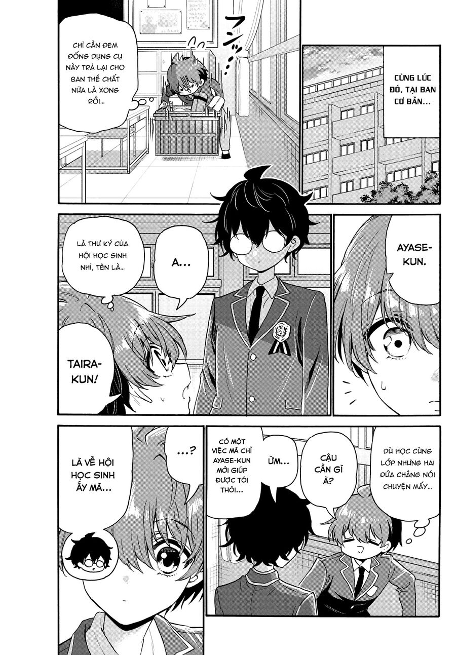 Ba Chị Em Nhà Mikadono Dễ Đối Phó Thật Đấy Chap 157 - Next Chap 158