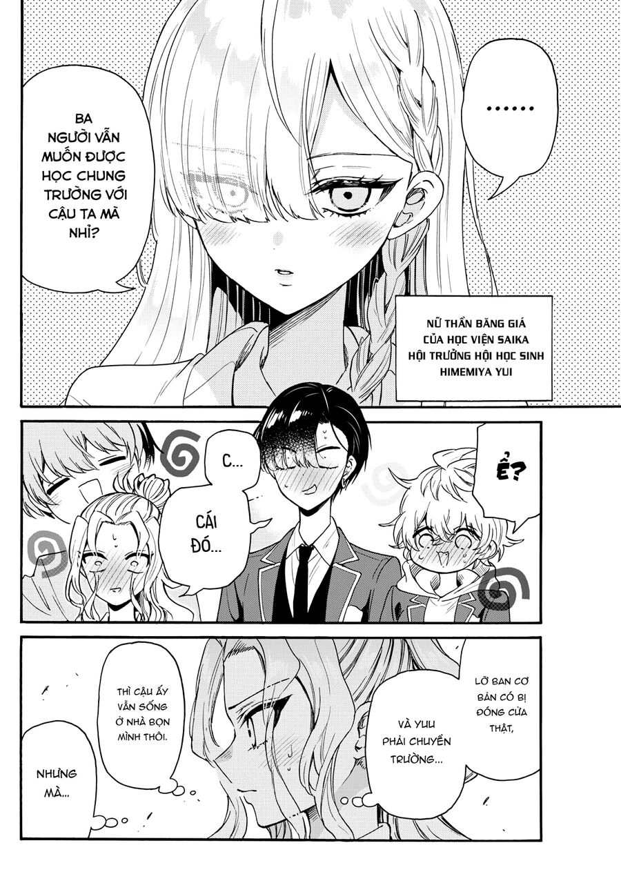 Ba Chị Em Nhà Mikadono Dễ Đối Phó Thật Đấy Chap 157 - Next Chap 158