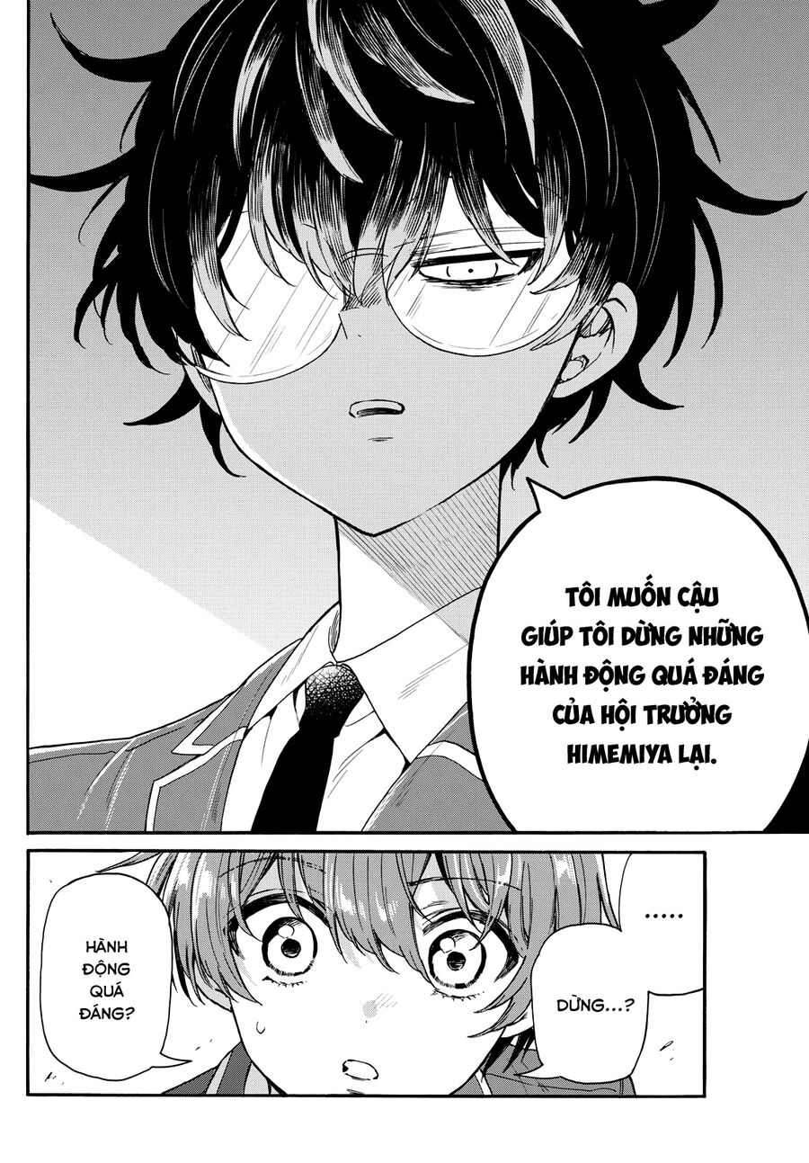Ba Chị Em Nhà Mikadono Dễ Đối Phó Thật Đấy Chap 157 - Next Chap 158