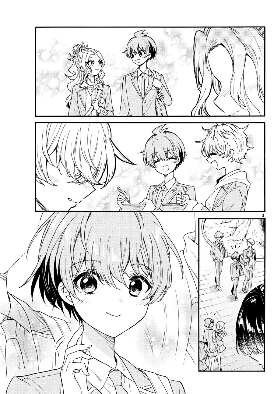 Ba Chị Em Nhà Mikadono Dễ Đối Phó Thật Đấy Chap 157 - Next Chap 158