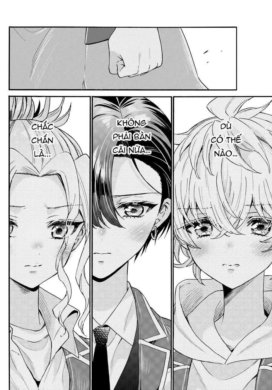 Ba Chị Em Nhà Mikadono Dễ Đối Phó Thật Đấy Chap 157 - Next Chap 158