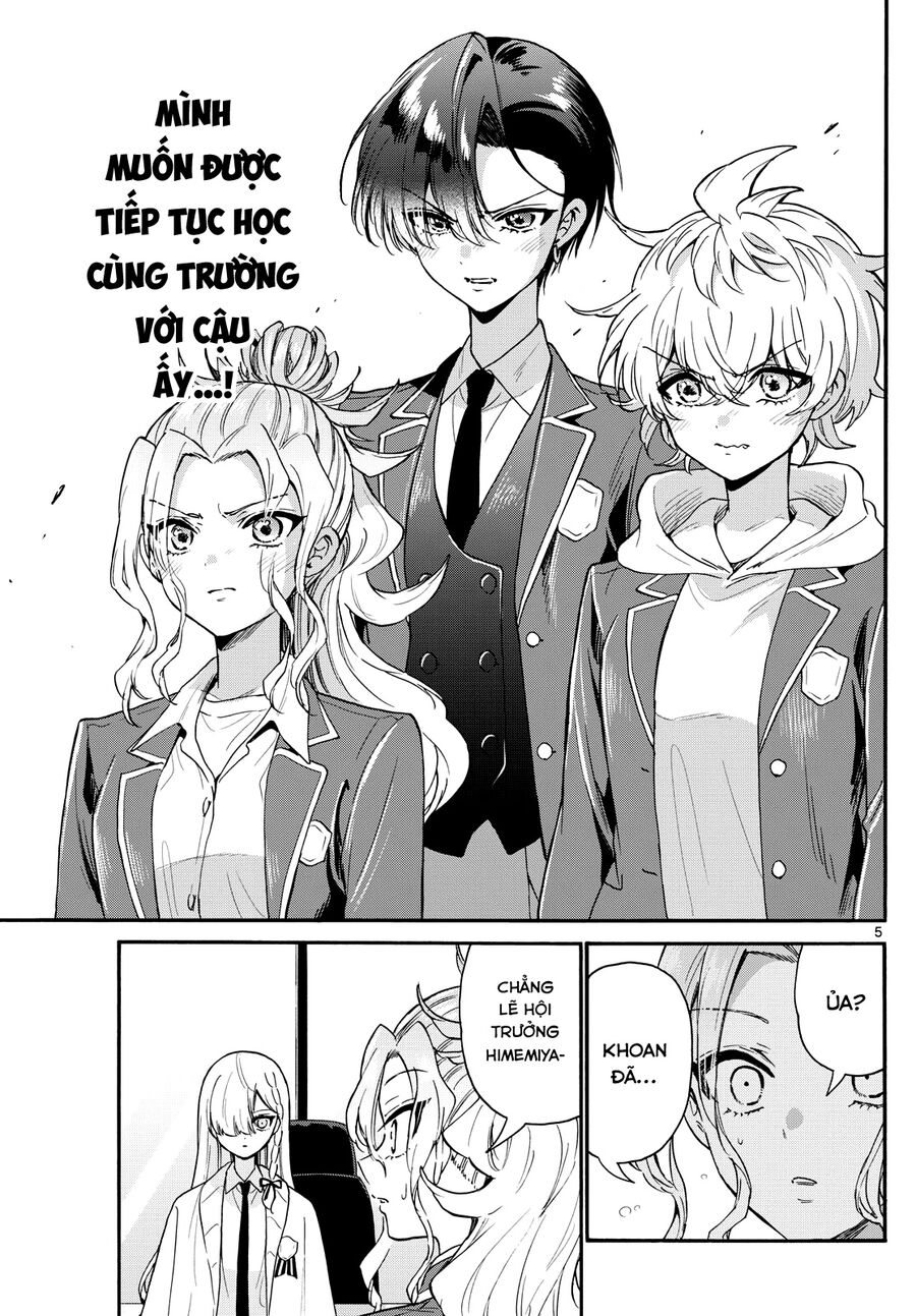 Ba Chị Em Nhà Mikadono Dễ Đối Phó Thật Đấy Chap 157 - Next Chap 158