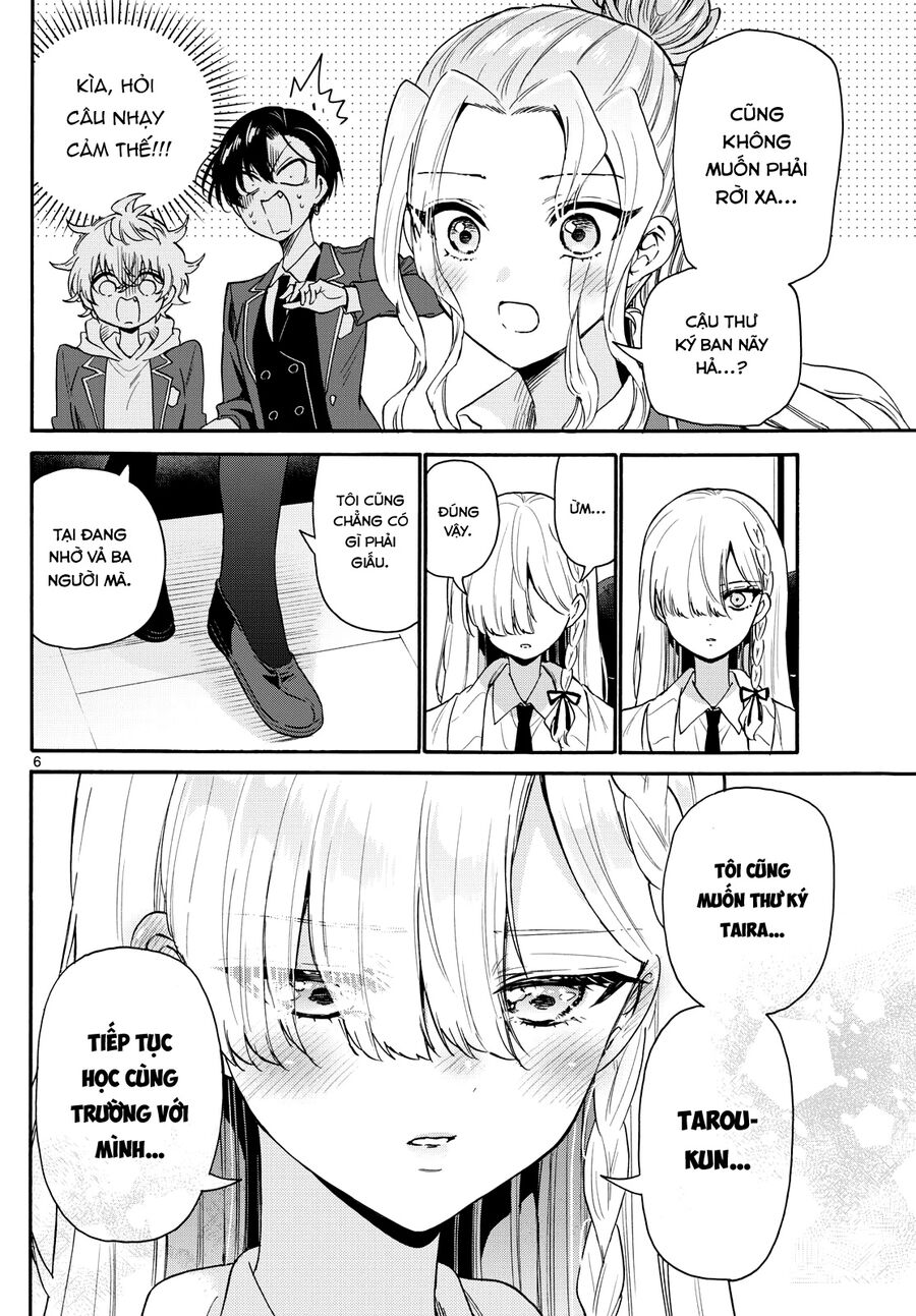 Ba Chị Em Nhà Mikadono Dễ Đối Phó Thật Đấy Chap 157 - Next Chap 158
