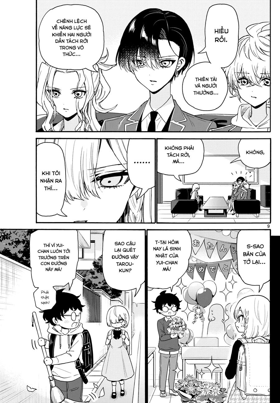 Ba Chị Em Nhà Mikadono Dễ Đối Phó Thật Đấy Chap 157 - Next Chap 158
