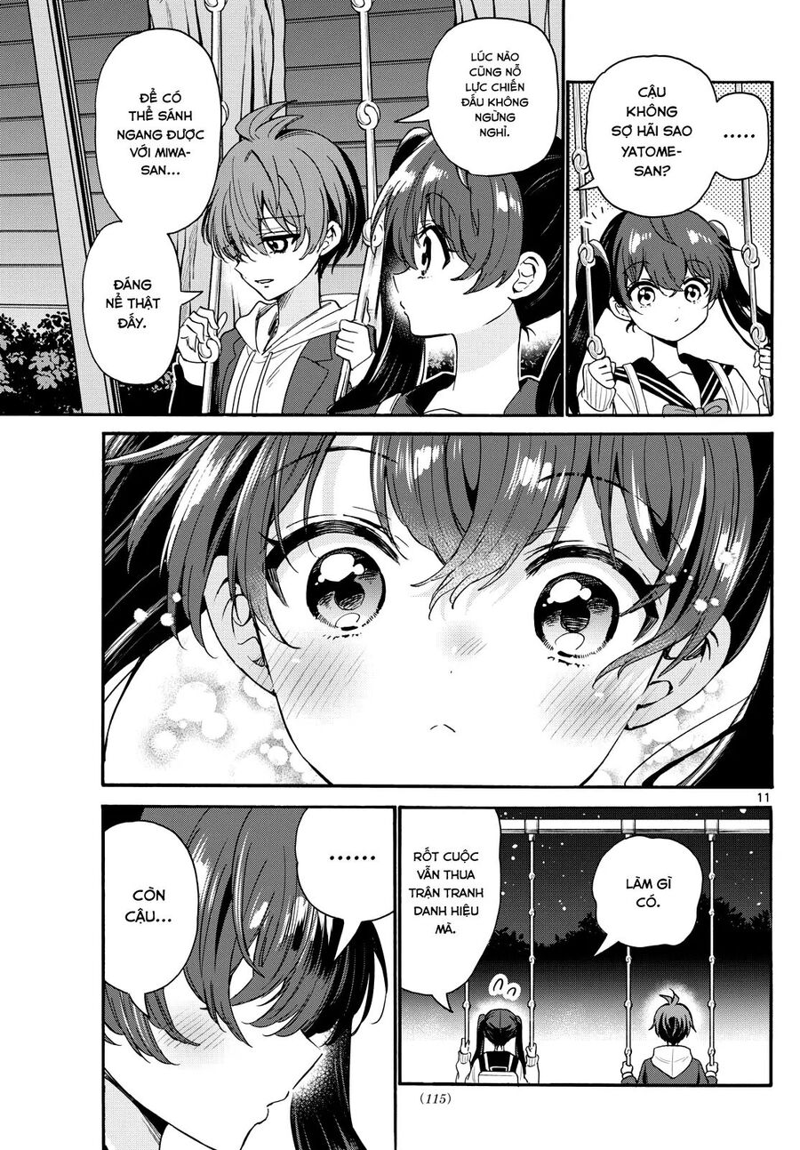 Ba Chị Em Nhà Mikadono Dễ Đối Phó Thật Đấy Chap 160 - Next Chap 161